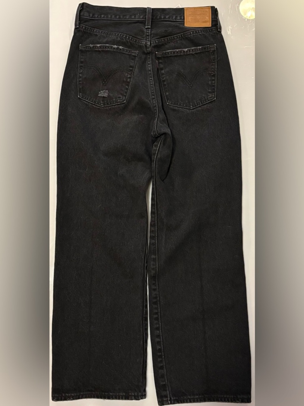 Levi’s Ribcage Straight Ankle Women's Jeans - Picture 4 of 9